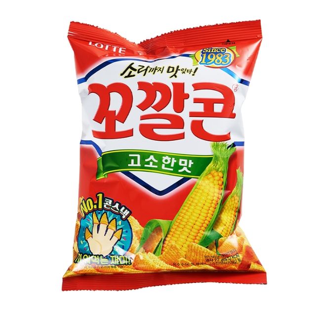 롯데 꼬깔콘고소한맛67g