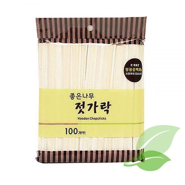 좋은 나무젓가락 100입