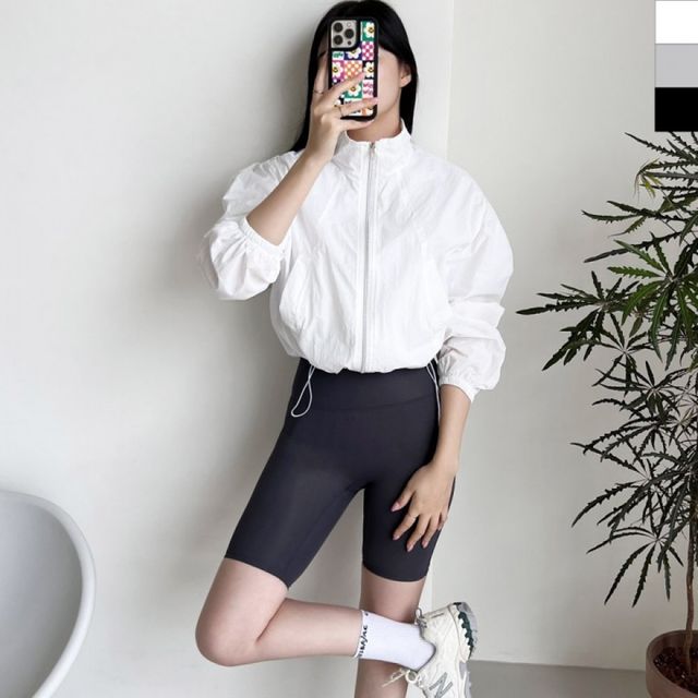 여자 바람막이 초경량 윈드브레이커
