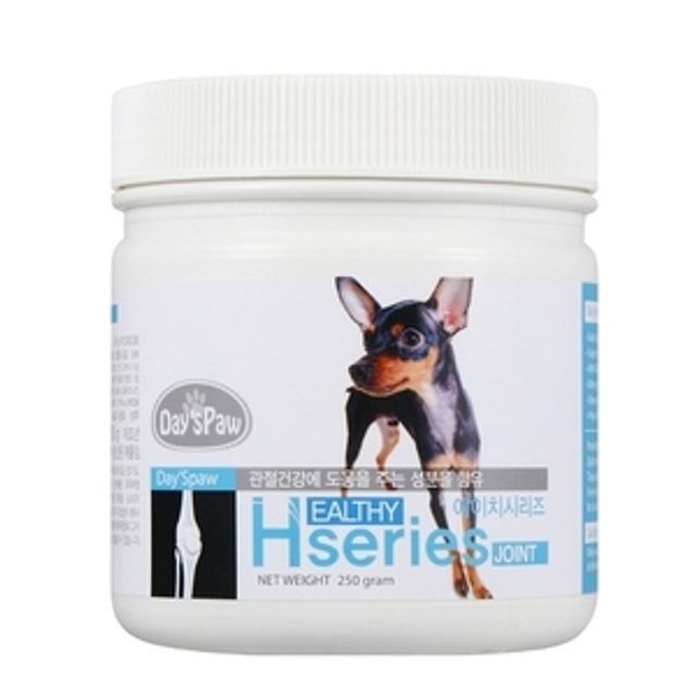 데이스포 관절영양제 250g 애견 영양제 반려견
