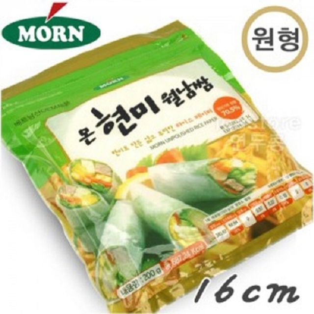 원형 월남쌈 200g-현미쌀가루