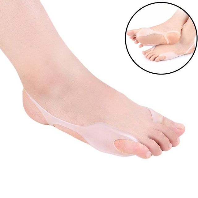 실리콘 커버 쿠션 발관리 분리 밴드 케어 보호캡 발보호 깔끔한