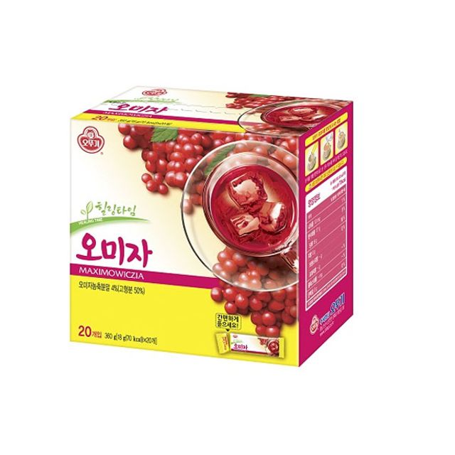 오뚜기 오미자360g(18gX20포입)
