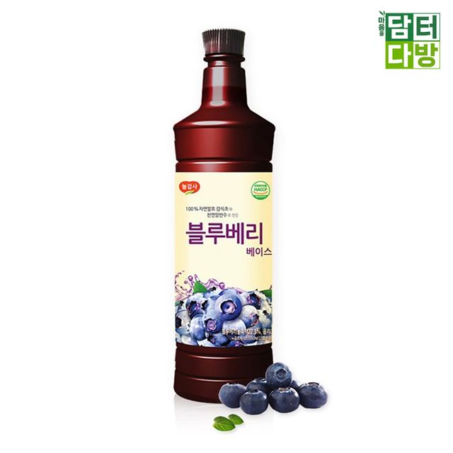 광야식품 블루베리 베이스 970ml