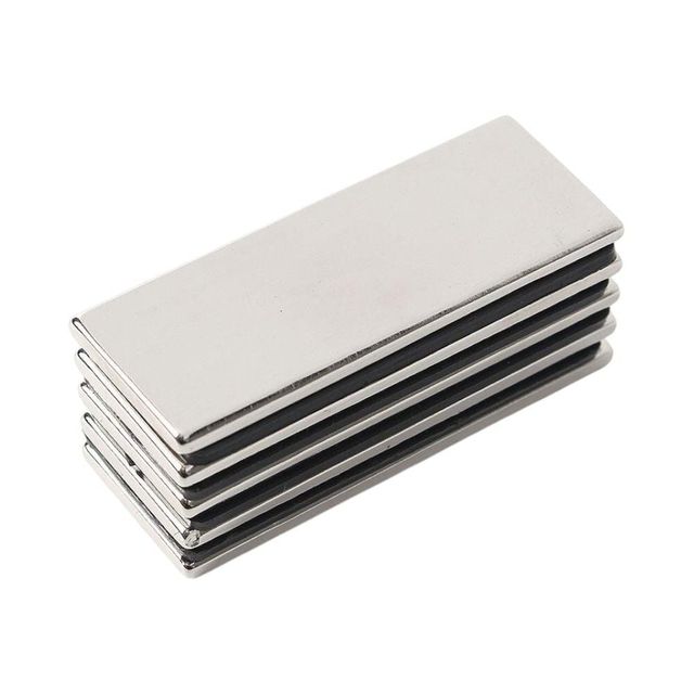 초강력 사각 자석 (5p 50x20x3mm)