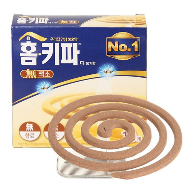 혜명몰 홈키파 모기향 10P 홈키파모기향 가정용모기향 야외모기향 모기퇴치향 헨켈모기향