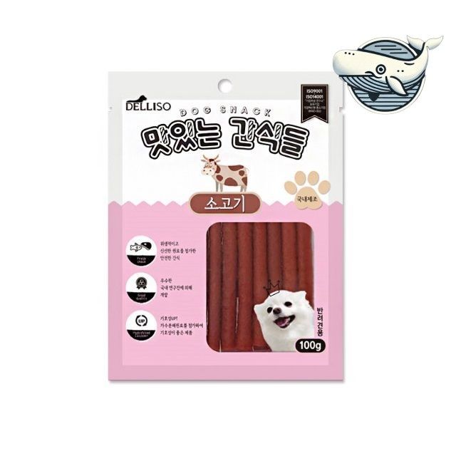 소중한 반려견 간식 소고기 져키 100g