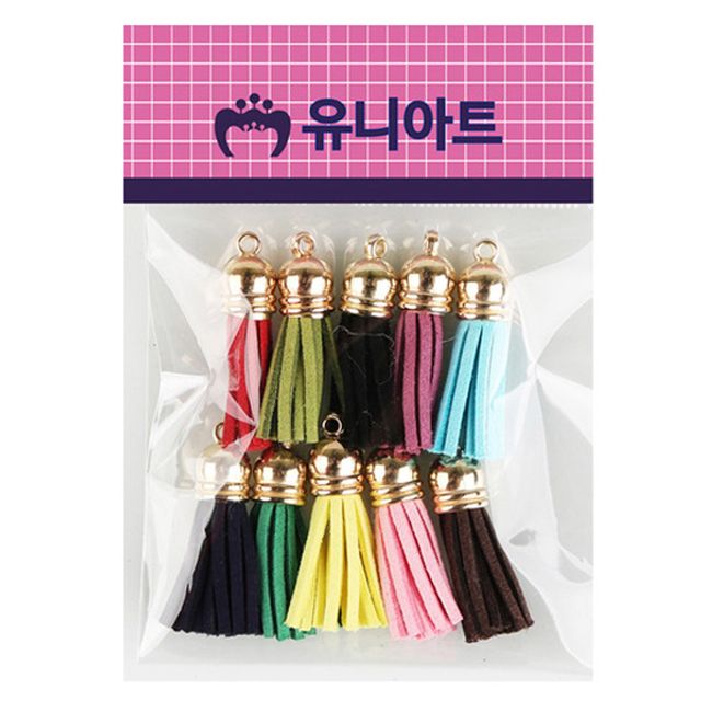 유니아트 태슬 혼합 미술 DIY 공예 공작