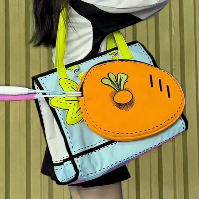 당근 테니스 배드민턴 가방 스포츠 토트백 라켓백 숄더백