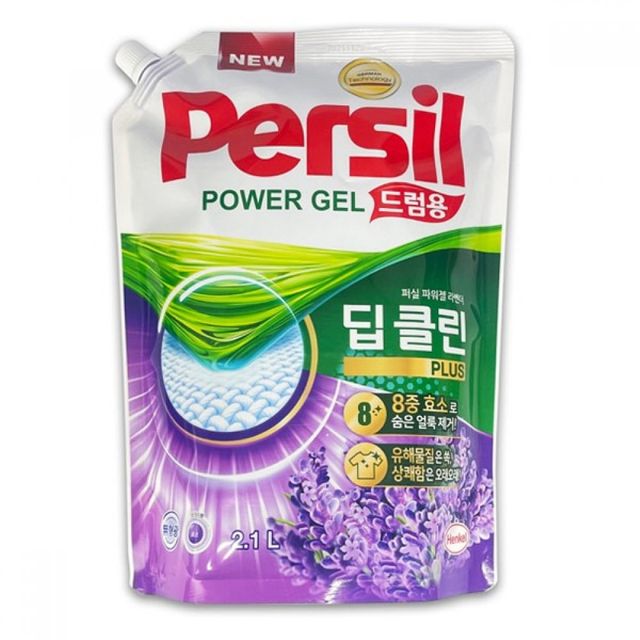 라벤더향 세탁세제 드럼세탁기용 리필용 세탁액