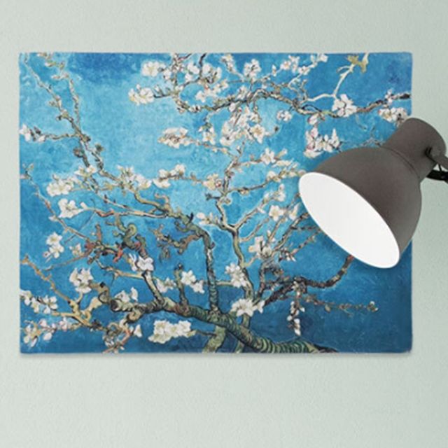패브릭포스터 인테리어 벽장식 반고흐 그림 가림막 S