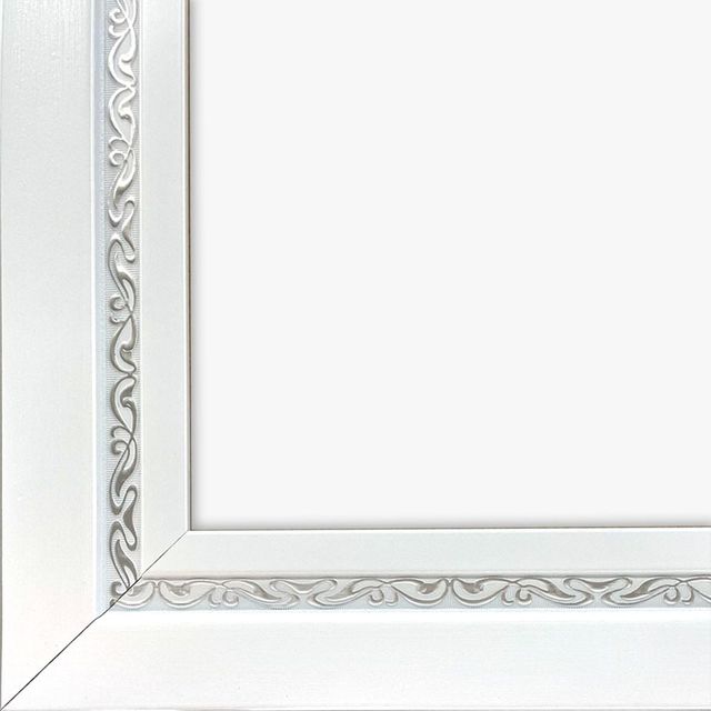 그레이스 화이트 퍼즐 액자 디자인 510x735mm 천피스퍼즐