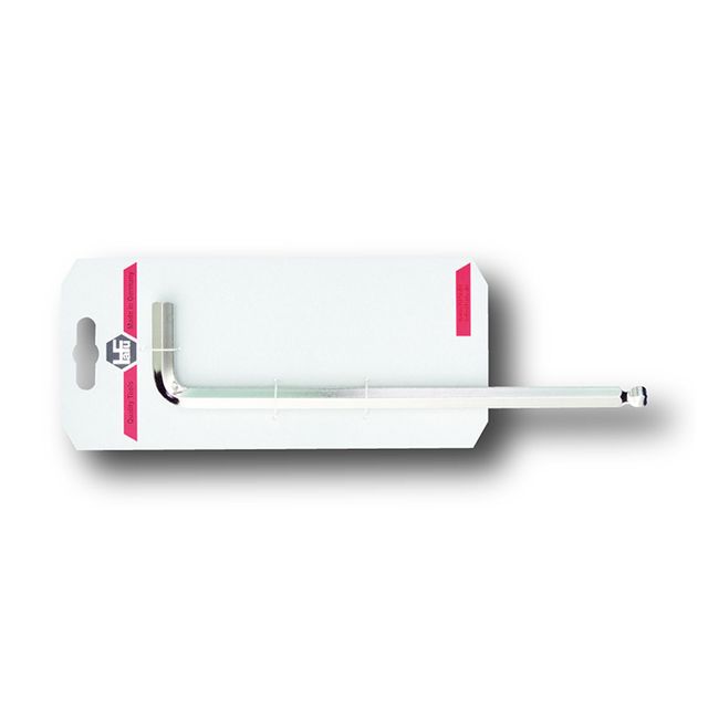 HAFU 육각롱볼렌치(크롬도금엑스트라롱)_410-060-84 6.0mm