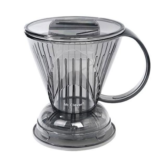 미스터 클레버 커피 드리퍼 그레이 530ml 3~4인용