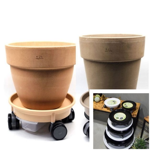 남영 원형 바퀴4호 내경240 외경275mm 서랍 물받침 화분받침대 가든용품 정원가꾸기 원예용품 조경자재