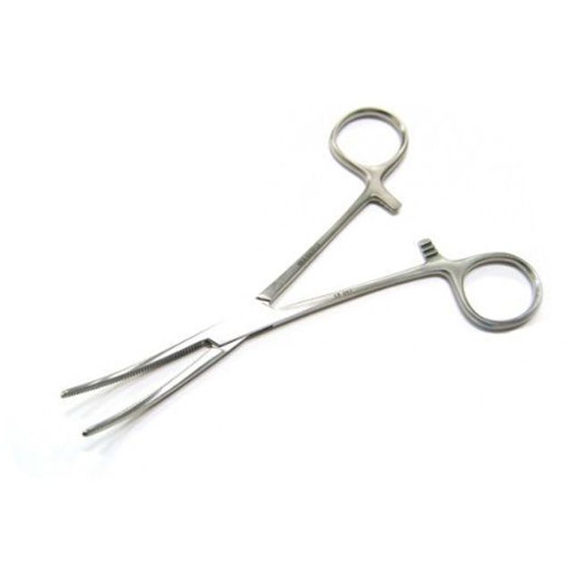 집게 가위 켈리 포셉 16cm 곡선형 수술 고정용 도구