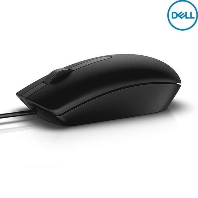 유선 마우스 MS116 블랙 Dell 옵티컬마우스
