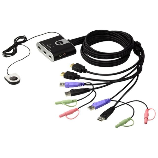 HDMI USB 듀얼포트 오디오 포함 연결장치