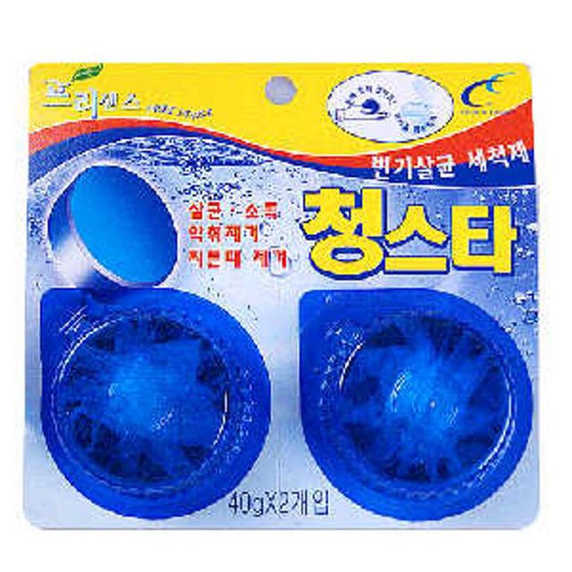 변기 세정제 화장실 청소 냄새 제거 세척 클리너 2P