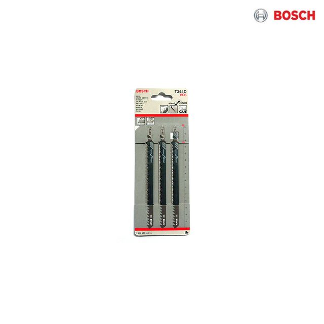 BOSCH 목재용 직소날 T344D 3PCS 수작업 공구
