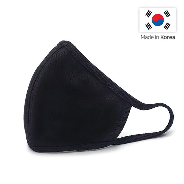 국내생산 순면 위생마스크/ 면마스크/ 3D입체마스크