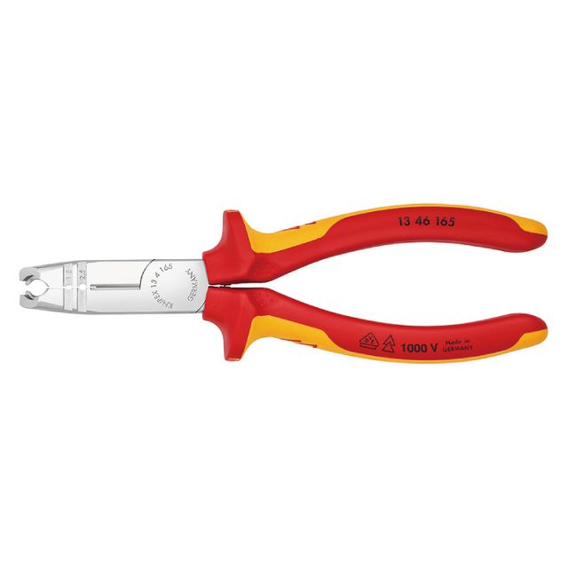 KNIPEX 만능 플라이어 13-46-165SB