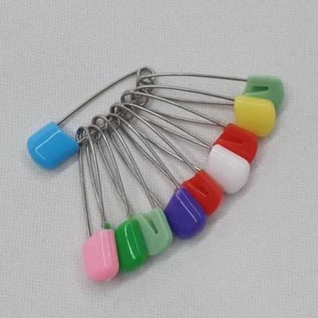 침대 이불 고정 핀 중 10P 스카프핀 침대시트고정