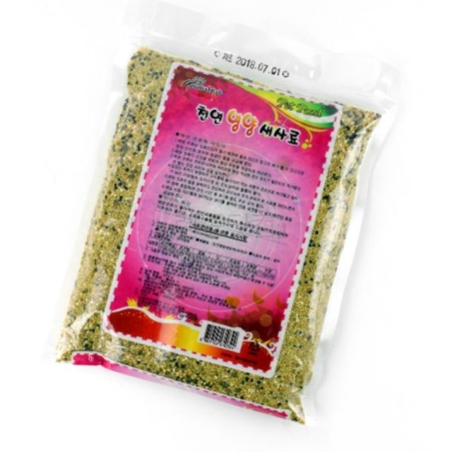 새먹이 새모이 새사료 전연령용 600g