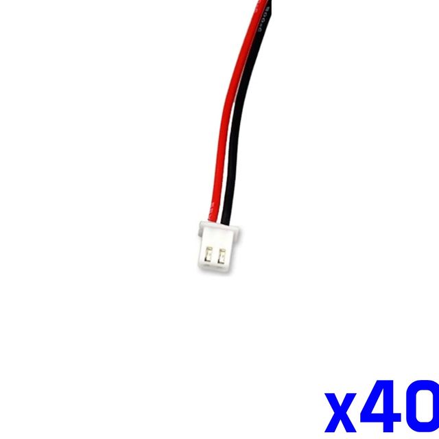 22 wag 배터리보호 밸런스 케이블 1S 2줄 x40개 전선 전기선