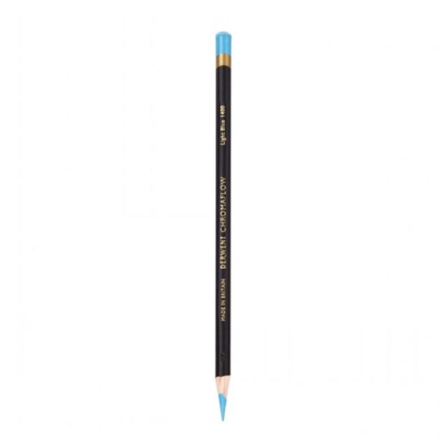 혜명몰 크로마플로우 색연필 라이트블루 1400 - 개 (1개입) 컬러드로잉 색연필낱색 컬러연필 COLORPENCIL