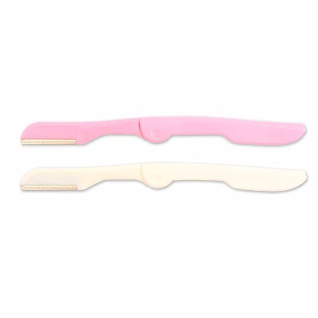반접이형 눈썹칼 2p 안전눈썹칼 눈썹제모기