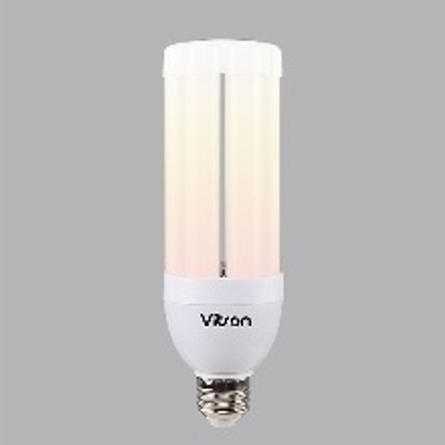 LED 전구 EL 삼파장 램프 장미전구 20W 전구색 비츠온
