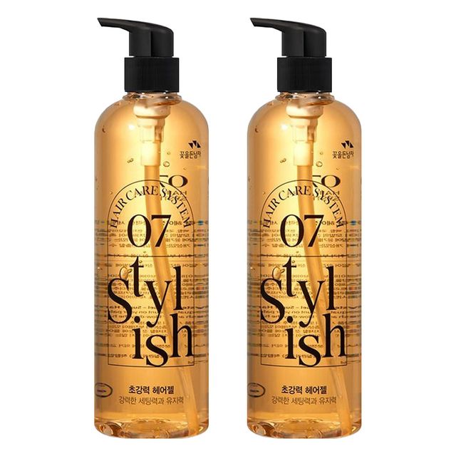 꽃을든남자 헤어케어시스템 초강력 헤어젤 500ml X 2