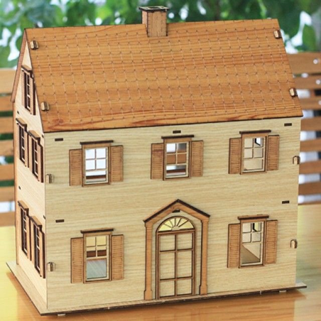 3D나무입체퍼즐 Judy Garland House