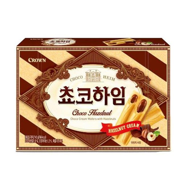 초코하임 142g 9입 크라운