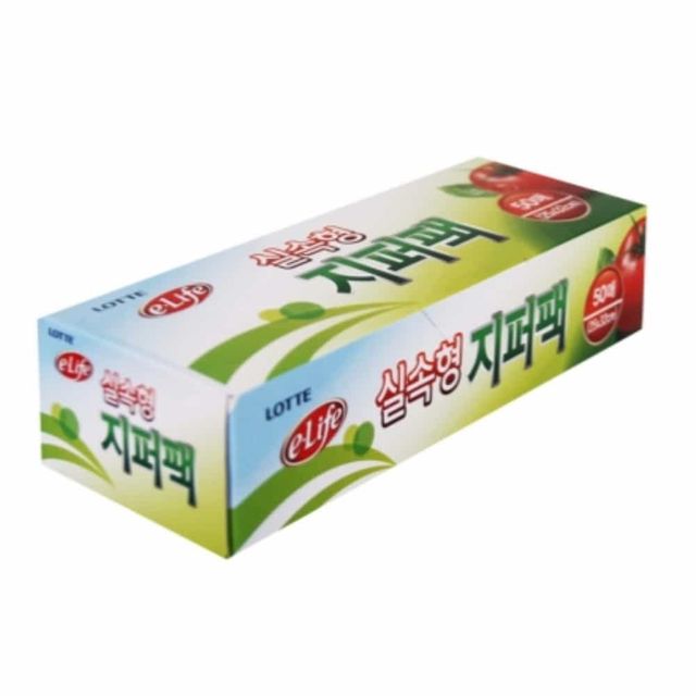 지퍼백 실속형 50매 지퍼백포장 비닐지퍼백 다용도지퍼백