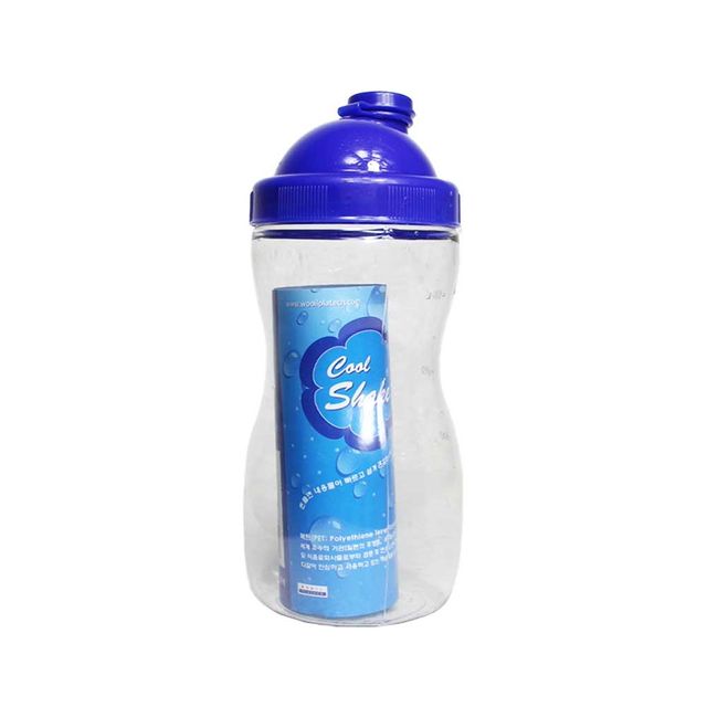 쿨 쉐이커 물병 500ml 미숫가루 얼음물 전용 휴대용 텀블러