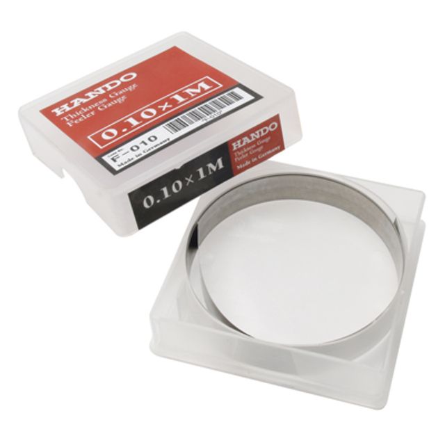 휠 라게이지 (SUS301F) (10 EA) 0.02X12.7X1M F-002