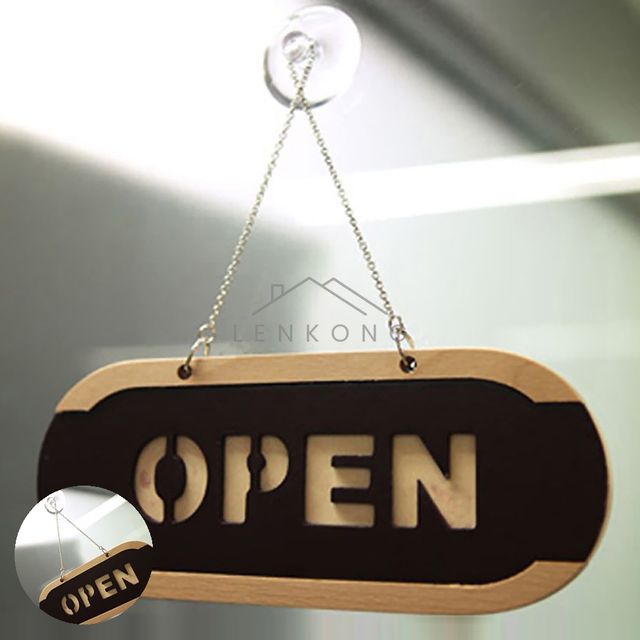 오픈클로즈팻말 오픈문패 OPEN CLOSED 표찰