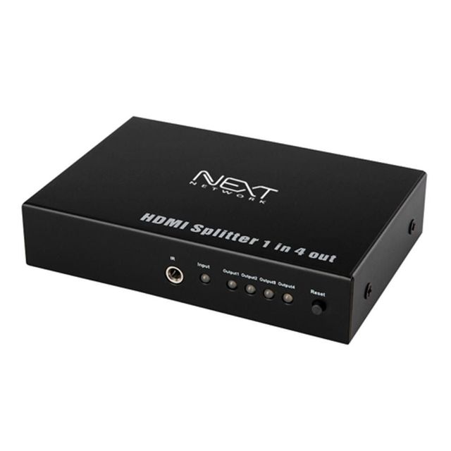 네트워크 HDMI 4출력 모니터 선택기