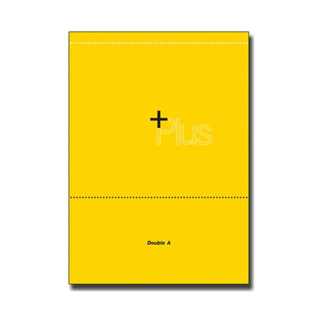혜명몰 더블에이)플러스 절취 노트패드(A5/옐로우) 절취선공책 학생노트 수학노트 필사노트 줄노트