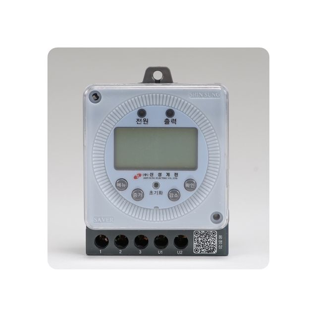 디지털타이머 T-06SD 16A 5단자 조광기 타이머 경보기 기능