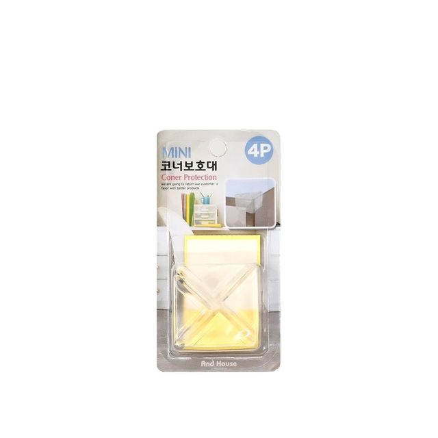 식탁코너보호대 아이있는집 코너가드 아이보호안전장치 아기보호가드 4p
