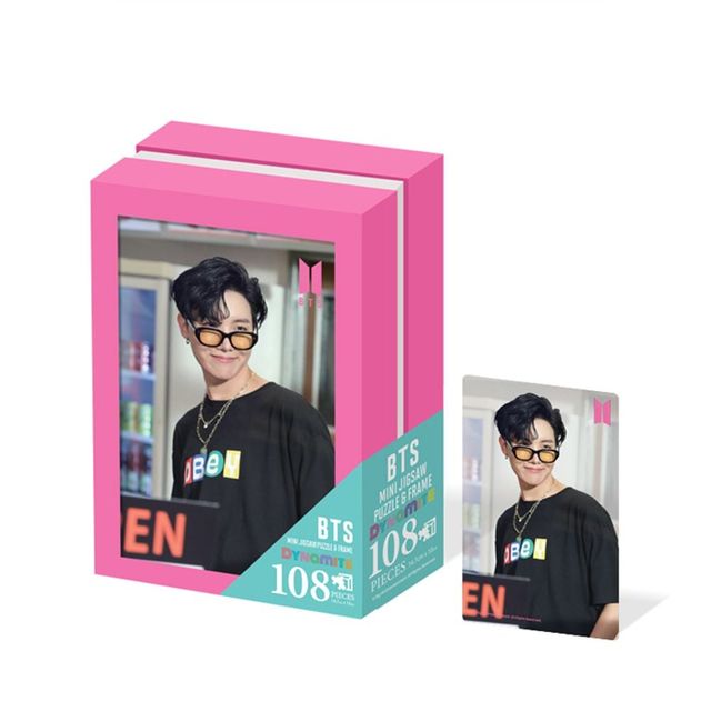 타이니탄 액자퍼즐 미니 직소퍼즐 108피스 제이홉 취미 액자