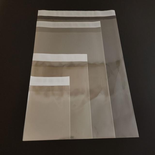 투명 OPP 접착식 봉투 25x35cm - 10매입 택배 포장지