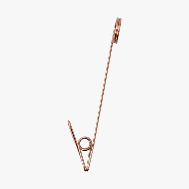 메모 홀더 POP 꽂이 양쪽 집게 쇼클립 물고기 15cm