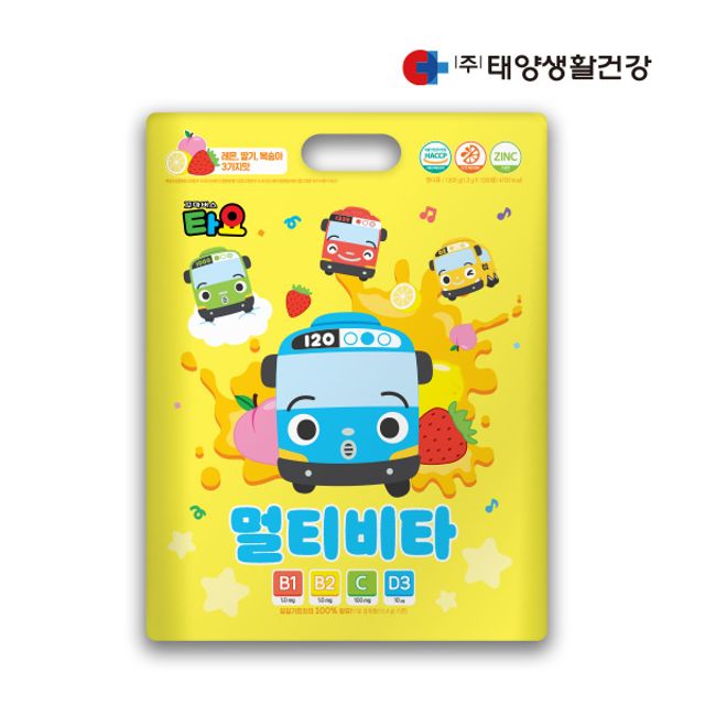 타요 멀티비타 1000정