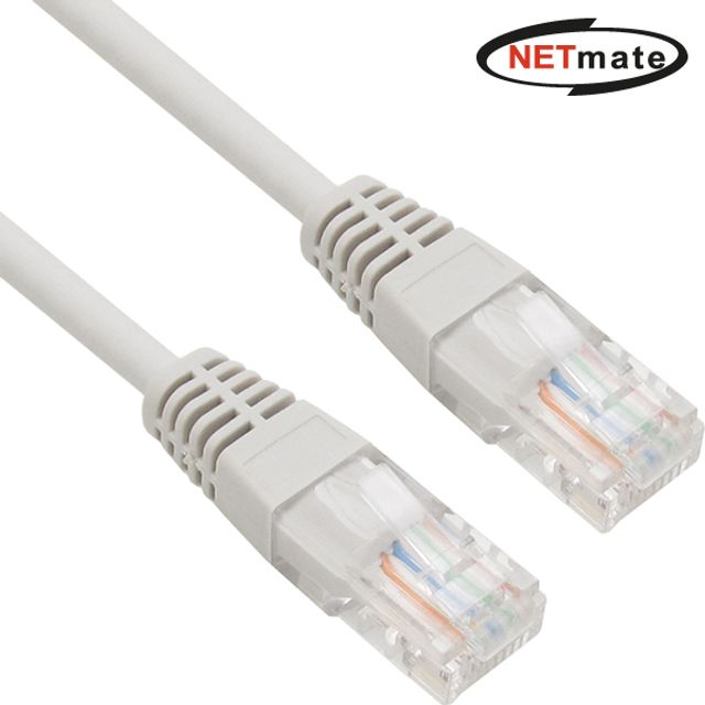 카테5E UTP DIRECT 케이블(그레이) 25m