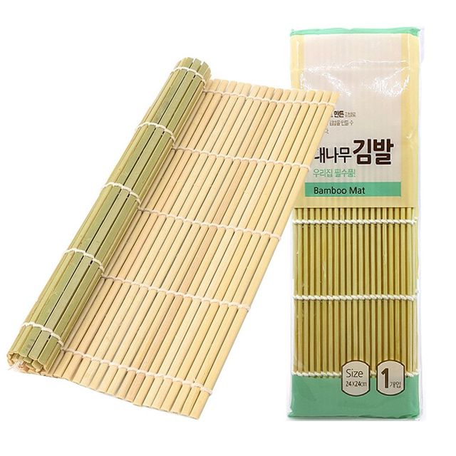김발 겉대 김밥틀 제이씨324 김밥만들기 대나무 김밥