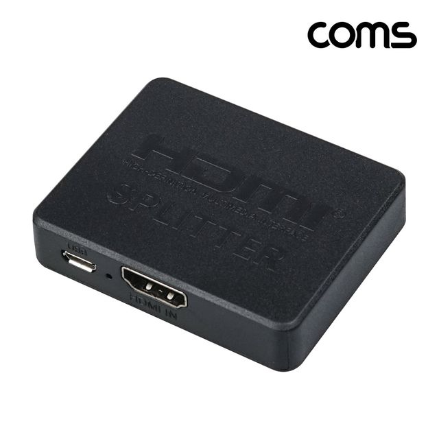 HDMI 분배기1대2 미니 4K 30Hz UHD USB 전원 hdmi분배기